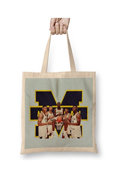dekado Basket Ball The Player Cloth Bag Long Handle