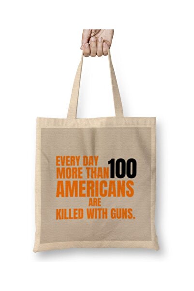 dekado حقيبة حمل من WEAR ORANGE EVERY DAY MORE THAN 100 AMERICANS ARE KILLED ...