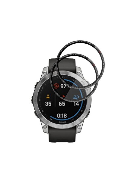 SKYDDAR INNOVATION [Package 2x] Film for Garmin Fenix 7, scratch protection, ...