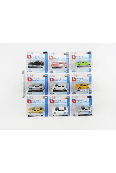 BBURAGO Model metalic de diverse tipuri 1:64