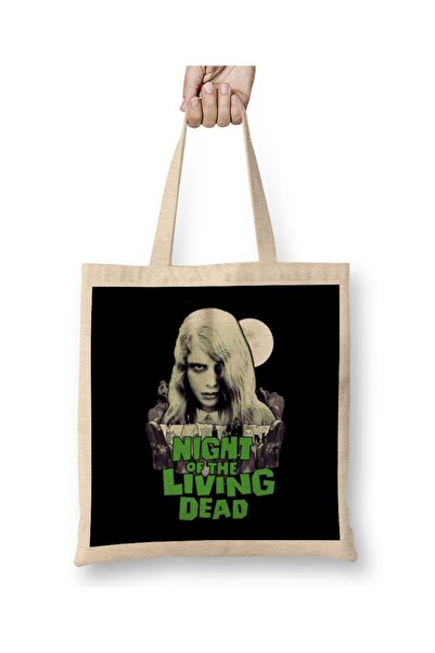 dekado Night of the Living Dead Girl Living Dead Girl Cloth Bag Long Handle