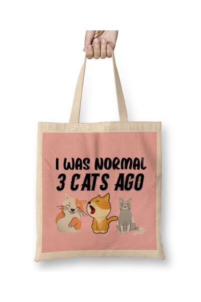 dekado Funny Cat Lover Gifts For Women Men Kids Tote Bag Long Handle