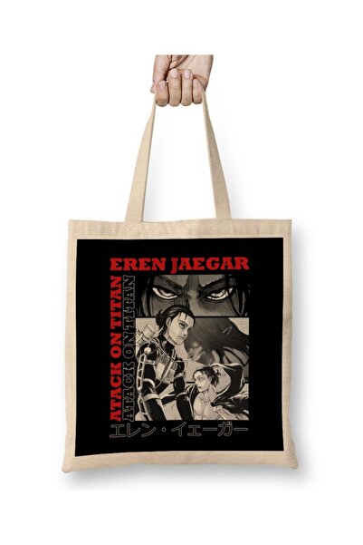 dekado حقيبة حمل من Attack On Titan Eren Jaegar بمقبض طويل