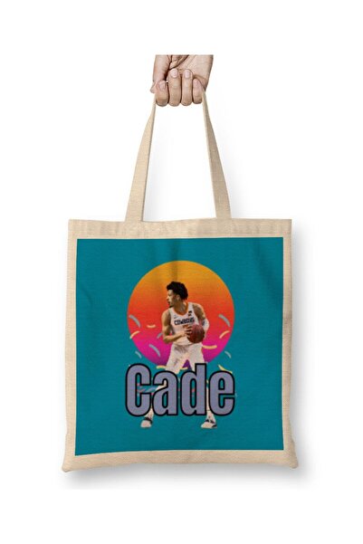 dekado حقيبة يد Cade Cunningham Vintage Art - حقيبة هدايا كرة السلة الأسطورية...