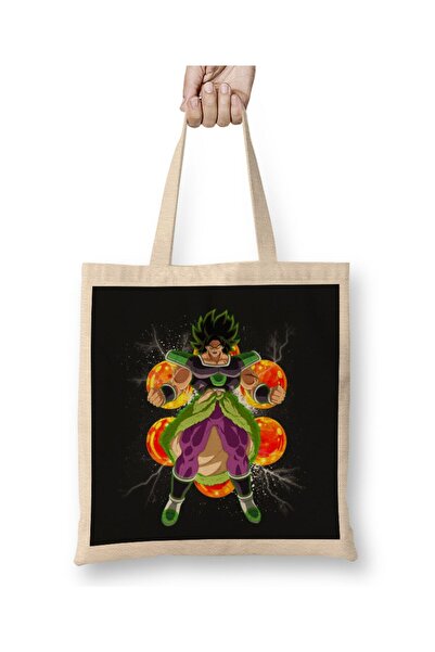 Generic Brand Goku Broly Cloth Bag Long Handle