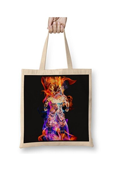 dekado Goku Instinto Superior Cloth Bag with Long Handle
