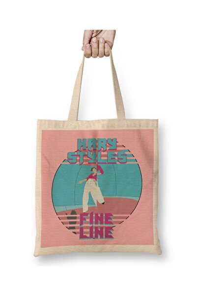 dekado Harry Styles Fine Line 03 Tote Bag Long Handle