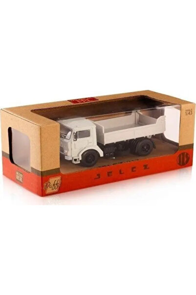 Daffi Jelcz 317 camion basculant gri