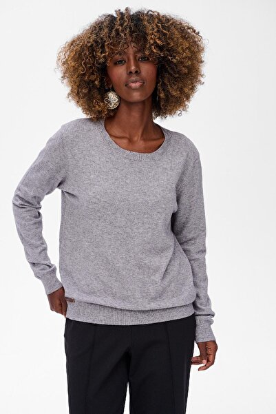 Other Women's Sweater S7015 - 9 Gray Universal