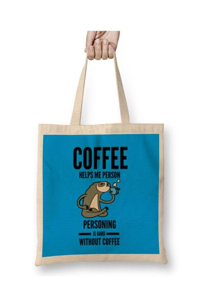 dekado Funny Coffee Drinks Lover Gift Quote - Vintage Retro Rainbow Style Clo...