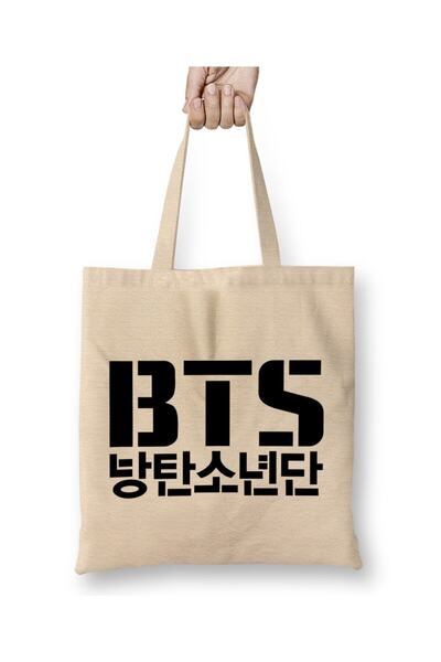 dekado Bts Army Rm Bts Logo Rapmon Taehyung V J Tote Bag Long Handle