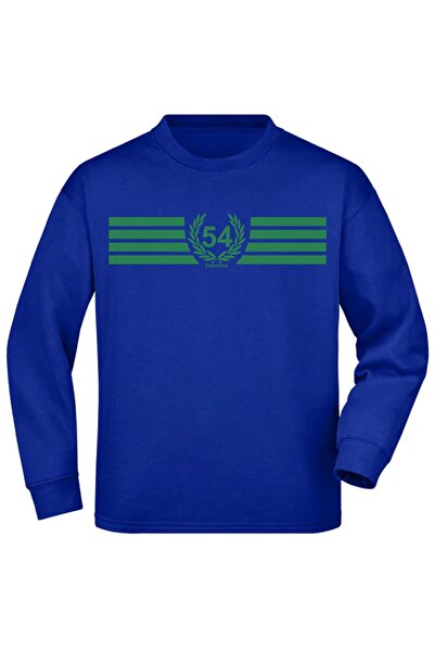 Sakarya 54 Legacy – Çelenk Detaylı Şerit Baskılı Sweatshirt / Hoodie (Seçenekli)