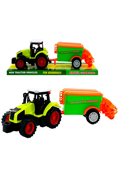 Trifox TRACTOR CU MAȘINĂ AGRICOLĂ