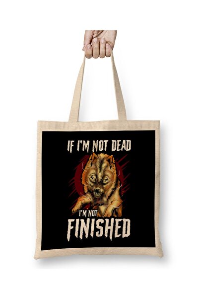 dekado I'm Not Weird I'm Autistic Be Patient With Me Cloth Bag Long Handle