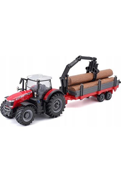 BBURAGO Tractor agricol Ferguson 8740S + remorcă