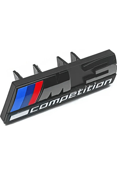 BMW Emblemă M 3 Competition pentru grila frontală