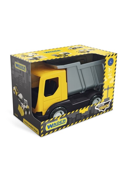 Wader Camion Tehnic - Basculantă în Cutie de Carton