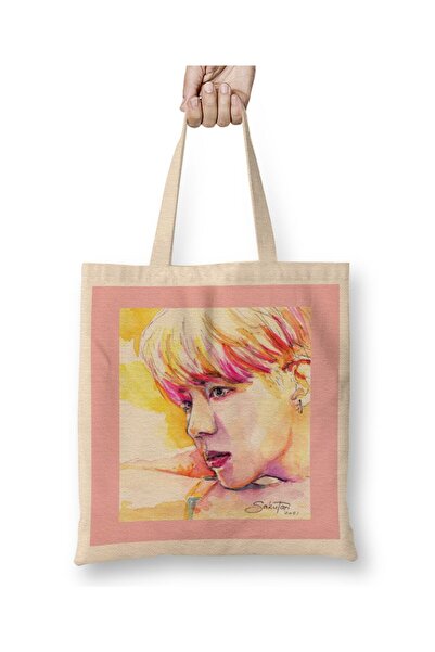 dekado Bts J Hope Bts حقيبة حمل زبدة بمقبض طويل
