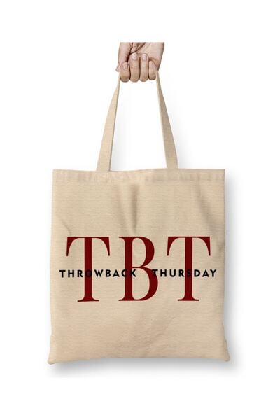 Generic Brand إرتداد Thrusday حمل حقيبة مقبض طويل