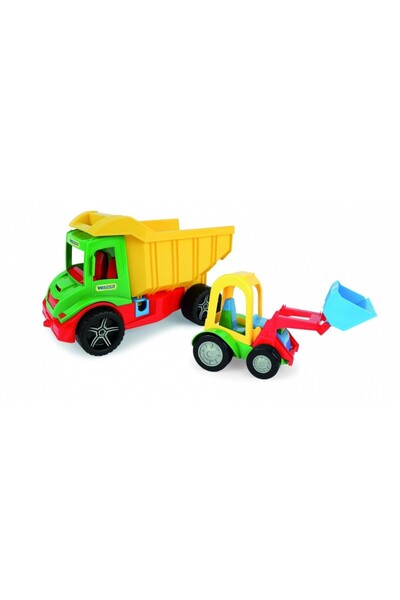 Wader Camion multifuncțional cu buldozer tip buggy