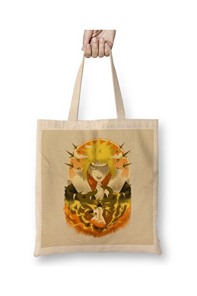 dekado Hokage ?Stunning 4th Hokage Tote Bag Long Handle