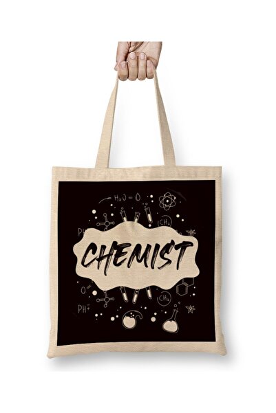 dekado Chemist Scientist Microbiology Pharmacist Laboratory Clinic Cloth Bag ...