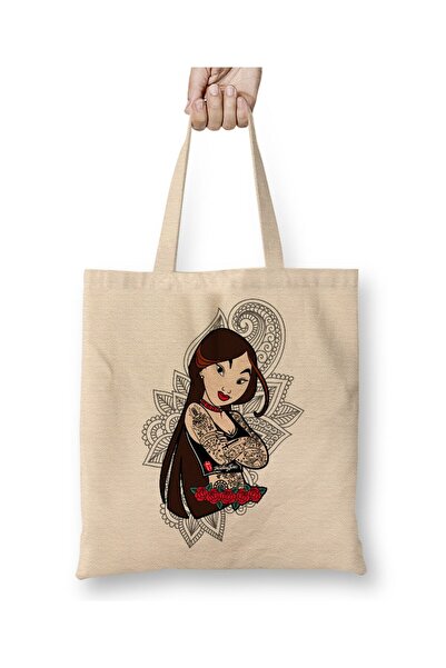 dekado Princesas Rock 4 Tote Bag Long Handle