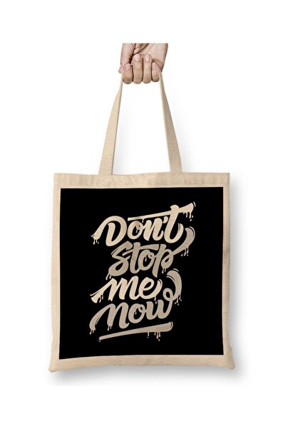 dekado Dont Stop Me Now 05 Cloth Bag Long Handle
