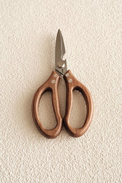 Acacia Kitchen Scissors