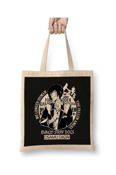 dekado Osamu Dazai Bungo Stray Dogs Tote Bag Long Handle
