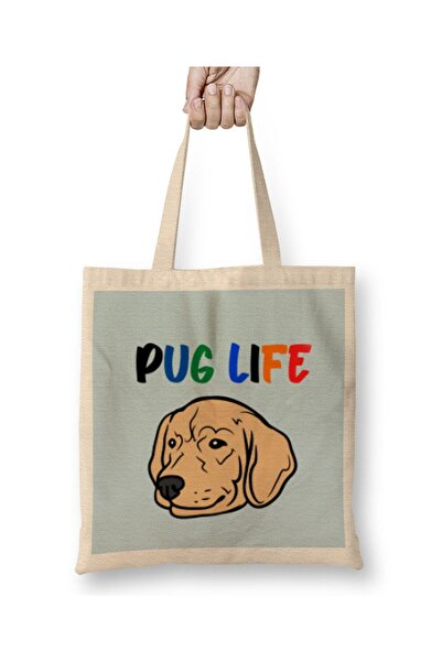 Generic Brand Funny Dog Lover Gifts For Women Men Kids Tote Bag Long Handle