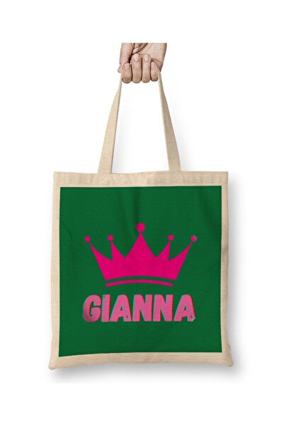 dekado GIVE A GOOD IMPACT AND LOVE Cloth Bag Long Handle