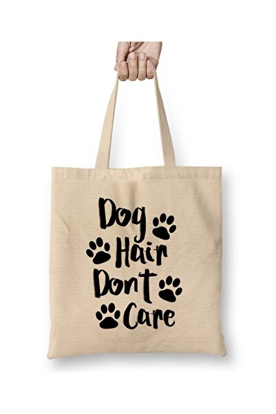dekado Dog Hair Dont Care Gifts For Everyone Made In Us Cloth Bag Long Handle