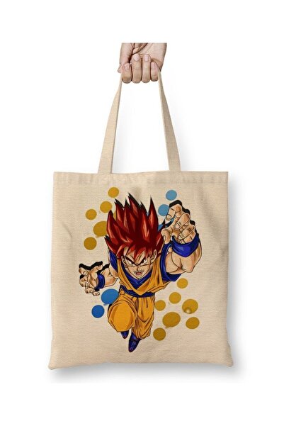 dekado Goku Tote Bag Long Handle