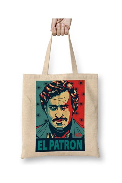 dekado El Patron Tote Bag Long Handle