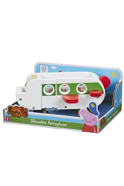 Other Peppa Pig SWINKA PEPPA AVION DE LEMN + IEPURAȘA 07211