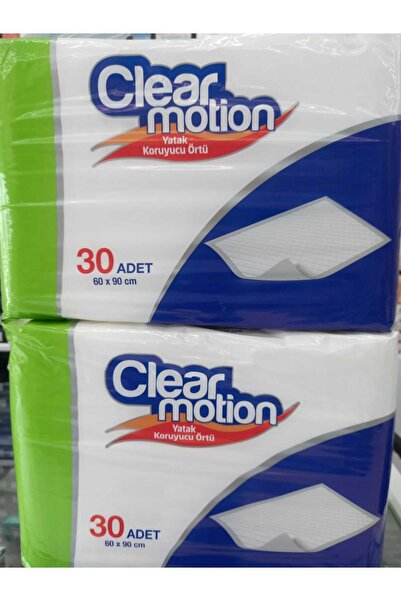 ERUSLU CLEARMOTİON YATAK KORUYUCU 60X90 2X30 ADET