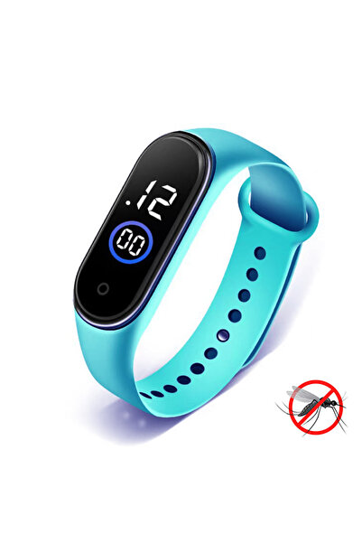 OEM Bratara anti-tantari cu ultrasunete si ceas Digital, anti-insecte, Incarc...