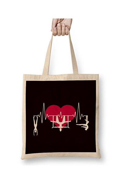 dekado حقيبة حمل من Heartbeat Aerial Silk Aerialist Acrobatics Dancer Acrobat...