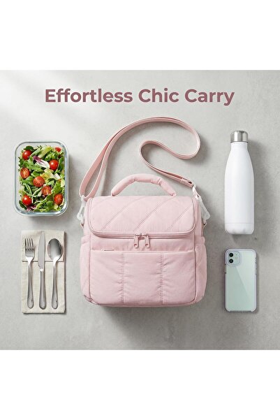 VmaxVision Lunch Bag Reusable Lunch Box Bag Insulated Large Lunch Tote for wo...