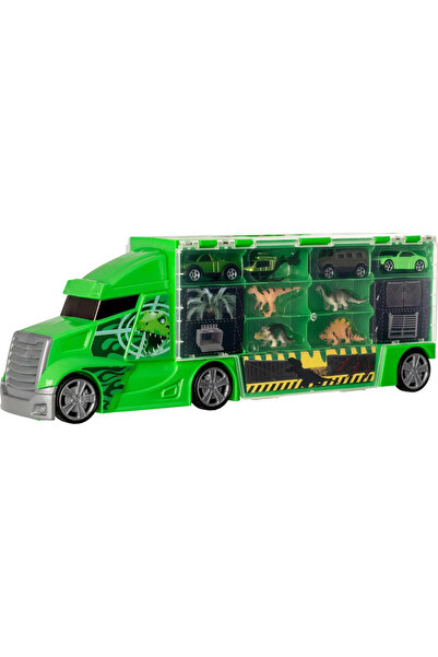 Other Camion HTI HTI Teamsterz Dino Transporter + accesorii