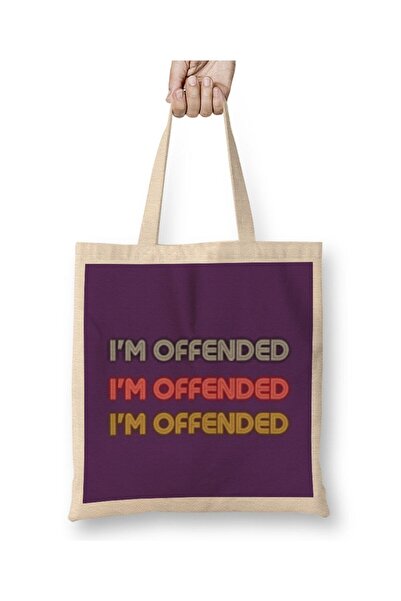 dekado i Love Bush Tote Bag Long Handle