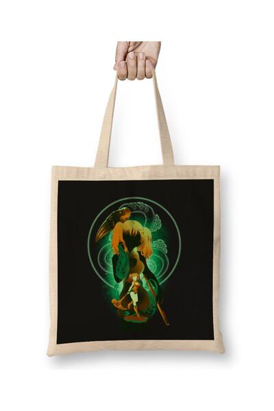 dekado The Seven Deadly Sins The Serpent's Sin of Envy Tote Bag Long Handle