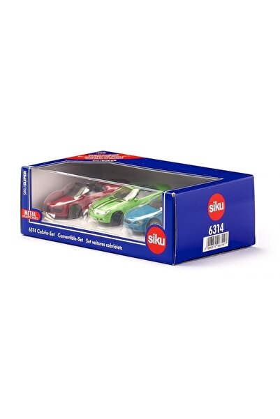 Other Siku SIKU 6314 Set Decapotabilă