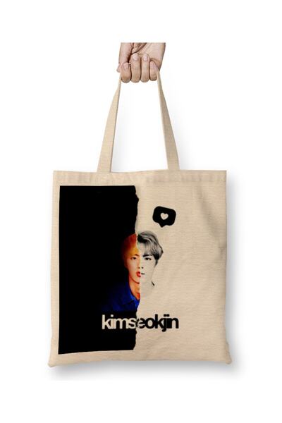 dekado Bts Jin Bts Love Yourself Answer Cloth Bag Long Handle