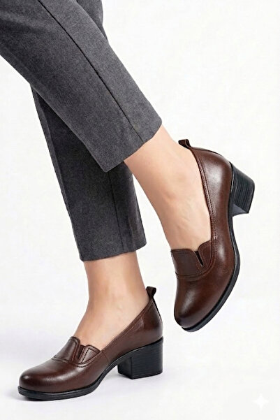 Dericalle shoes Hakiki Deri Kadın Günlük Ayakkabı