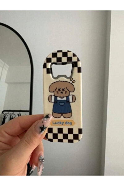 deryora Lucky Dog Magnetli Kapak Açacağı