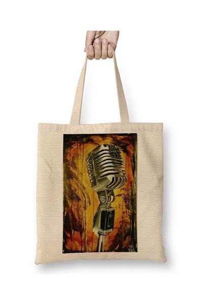 dekado Your Voice Microphone Cloth Bag Long Handle