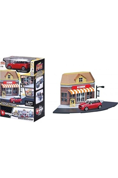 BBURAGO Magazin Chioșc Urban Street Fire 1:43