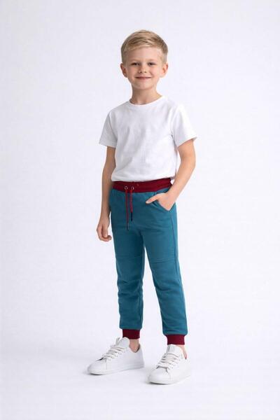 ALEXANDERGARDI Παιδικό παντελόνι φόρμας με κορδόνια